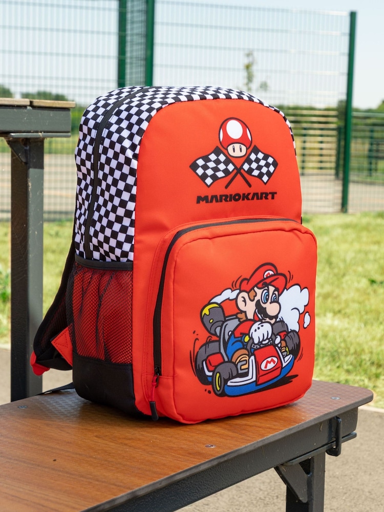 Vanilla Underground Red Backpack - Image 1 of 3 Vanilla Underground Red Backpack - Image 1 of 3