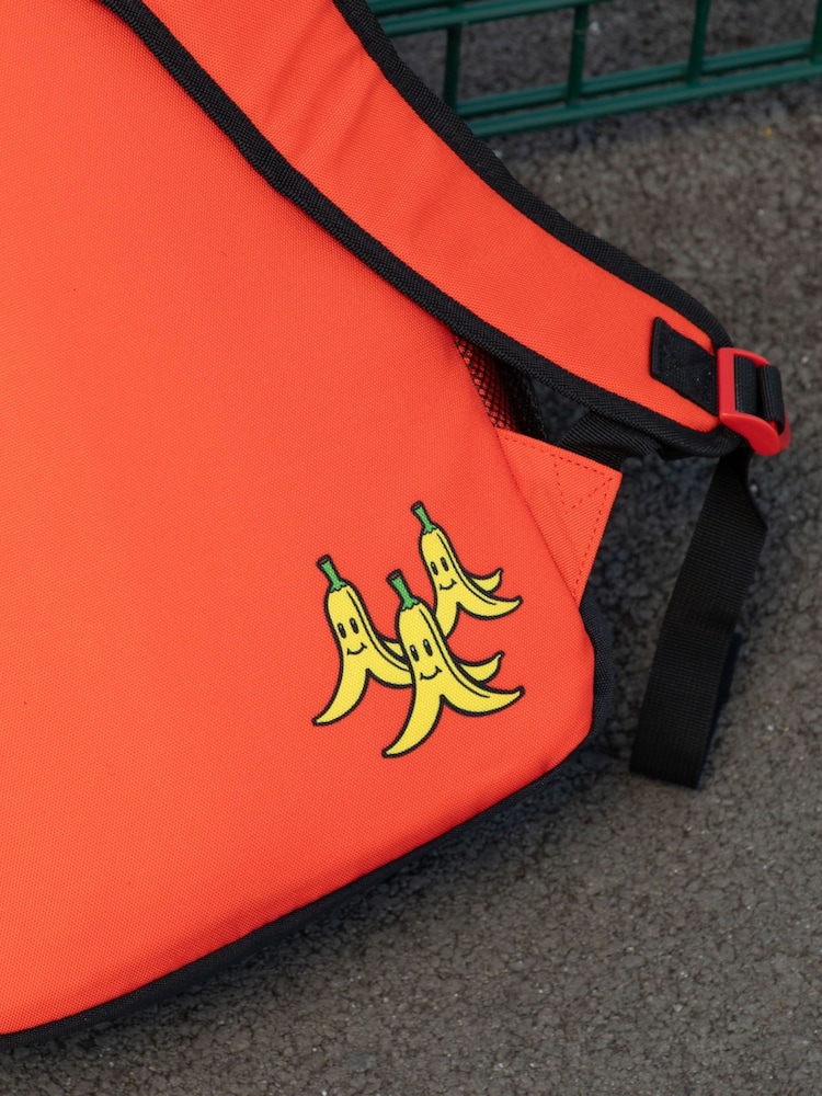 Vanilla Underground Red Backpack - Image 2 of 3 Vanilla Underground Red Backpack - Image 2 of 3