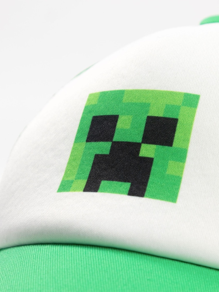 Vanilla Underground Green Baseball Cap - Image 2 of 6 Vanilla Underground Green Baseball Cap - Image 2 of 6