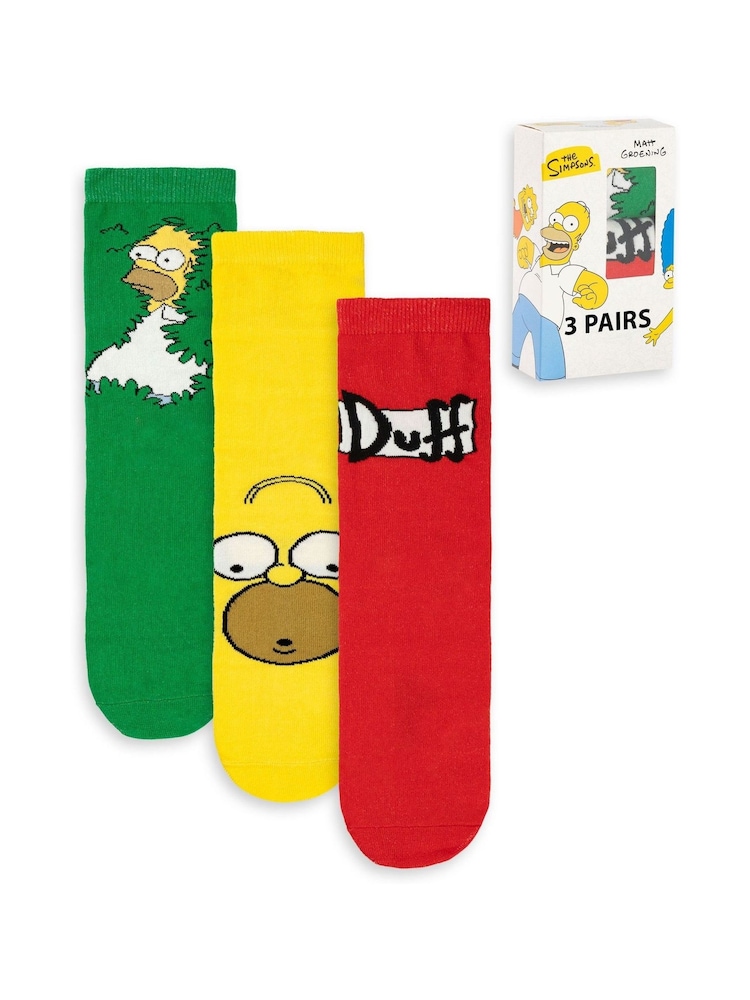 Vanilla Underground Green Homer Calf Socks Set of 3 - Image 1 of 6