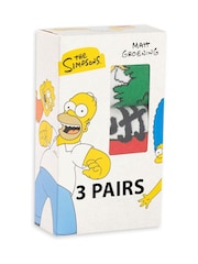 Vanilla Underground Green Homer Calf Socks Set of 3 - Image 3 of 6