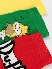 Vanilla Underground Green Homer Calf Socks Set of 3 - Image 4 of 6