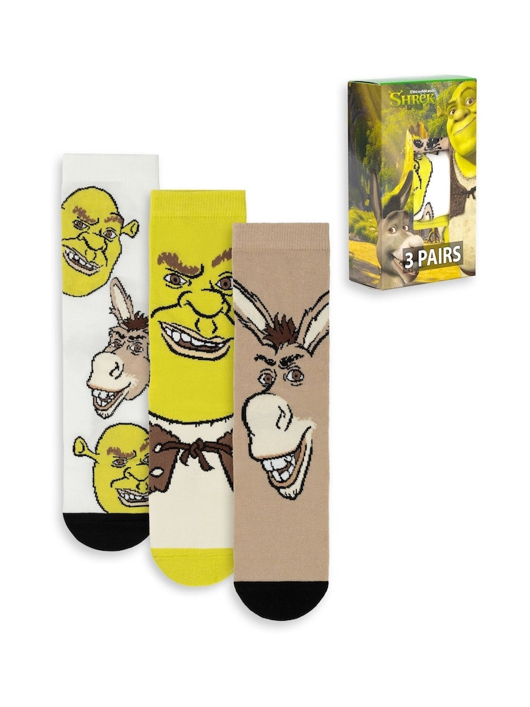 Conjunto de 3meias de panturrilha Vanilla Underground - Imagem 1 de 6