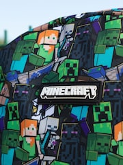 Vanilla Underground Green Minecraft Boys Creeper And Zombie All-Over Print Backpack - Image 4 of 6