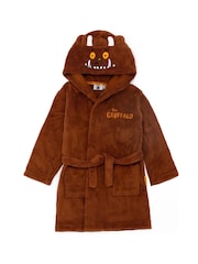 Vanilla Underground Brown Kids Bathrobe - Image 1 of 6