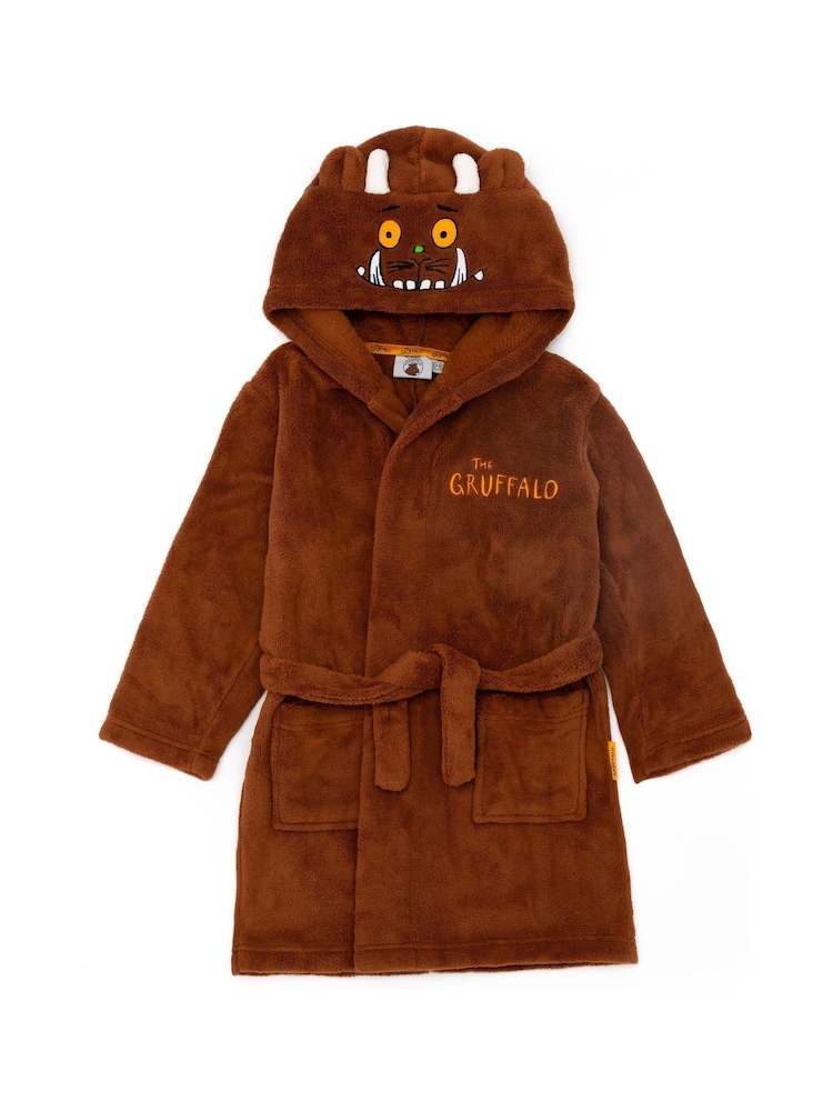 Vanilla Underground Brown Kids Bathrobe - Image 1 of 6