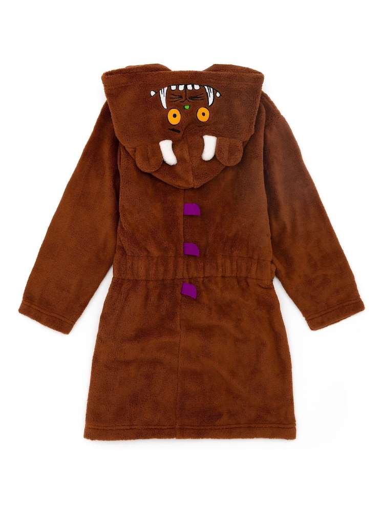 Vanilla Underground Brown Kids Bathrobe - Image 2 of 6