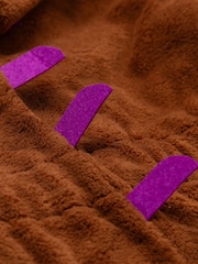 Vanilla Underground Brown Kids Bathrobe - Image 5 of 6
