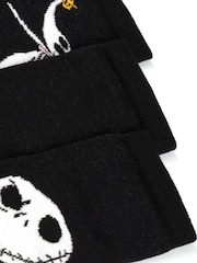 Vanilla Underground Nightmare Before Xmas Calf Socks Set of 5 - Imagem 4 de 6