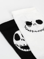 Vanilla Underground Nightmare Before Xmas Calf Socks Set of 5 - Imagem 6 de 6