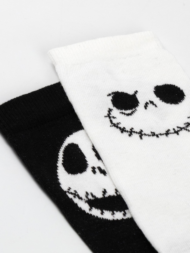 Vanilla Underground Nightmare Before Xmas Calf Socks Set of 5 - Imagem 6 de 6