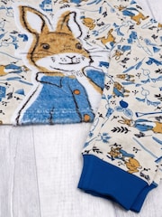 Vanilla Underground סט פיג'מה עם שרוול ארוך ודוגמת Peter Rabbit - תמונה 7 מתוך 7