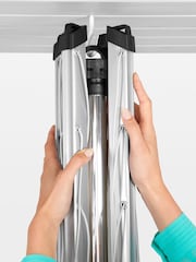 Brabantia Metallic Grey Topspinner Rotary Dryer Airer with Ground Spike - Image 6 of 6