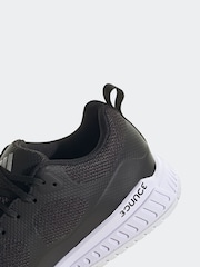 adidas Black Court Team Bounce 2.0 Shoes - Image 4 of 4