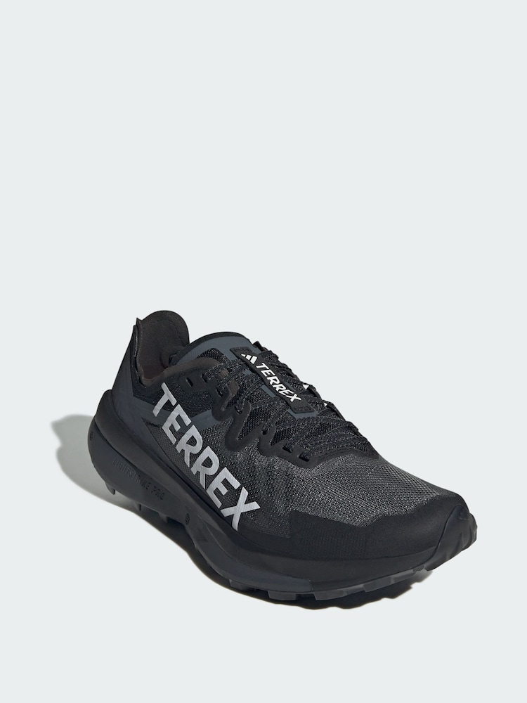 adidas Terrex Black Agravic Speed Trail Running Shoes - Image 1 of 4 adidas Terrex Black Agravic Speed Trail Running Shoes - Image 1 of 4