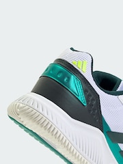 adidas White Courtquick Padel Shoes - Image 4 of 4