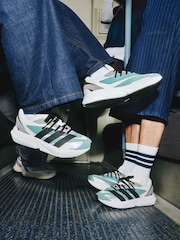 adidas White Lightblaze Shoes - Image 5 of 8