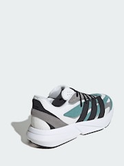 adidas White Lightblaze Shoes - Image 6 of 8