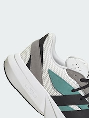 adidas White Lightblaze Shoes - Image 7 of 8