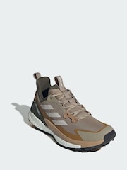adidas Terrex Green Terrex Free Hiker 2.0 Low Hiking Shoes - Image 1 of 4