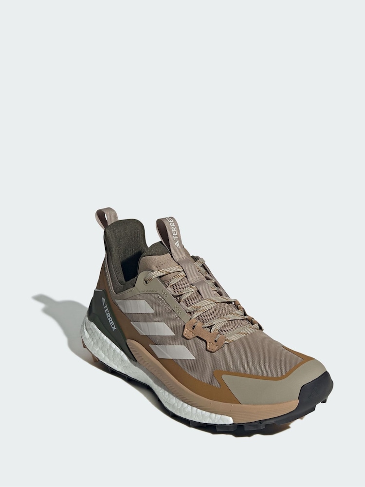 adidas Terrex Green Terrex Free Hiker 2.0 Low Hiking Shoes - Image 1 of 4