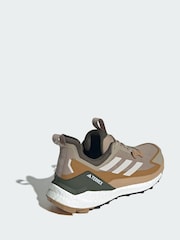 adidas Terrex Green Terrex Free Hiker 2.0 Low Hiking Shoes - Image 10 of 12