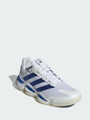 adidas White Stabil 16 Indoor Shoes - Image 1 of 4