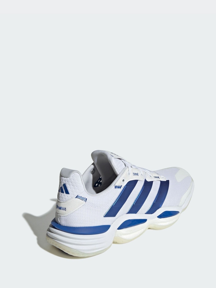 adidas White Stabil 16 Indoor Shoes - Image 2 of 4
