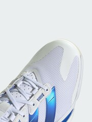 adidas White Stabil 16 Indoor Shoes - Image 3 of 4