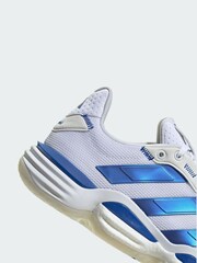 adidas White Stabil 16 Indoor Shoes - Image 4 of 4