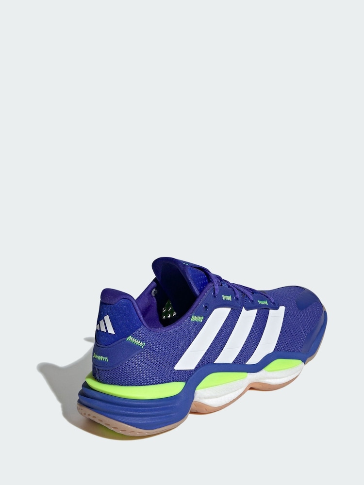 adidas Blue Stabil 16 Indoor Shoes - Image 2 of 4