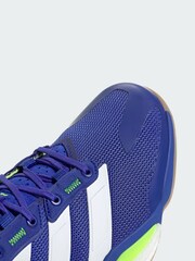 adidas Blue Stabil 16 Indoor Shoes - Image 3 of 4