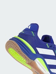 adidas Blue Stabil 16 Indoor Shoes - Image 4 of 4