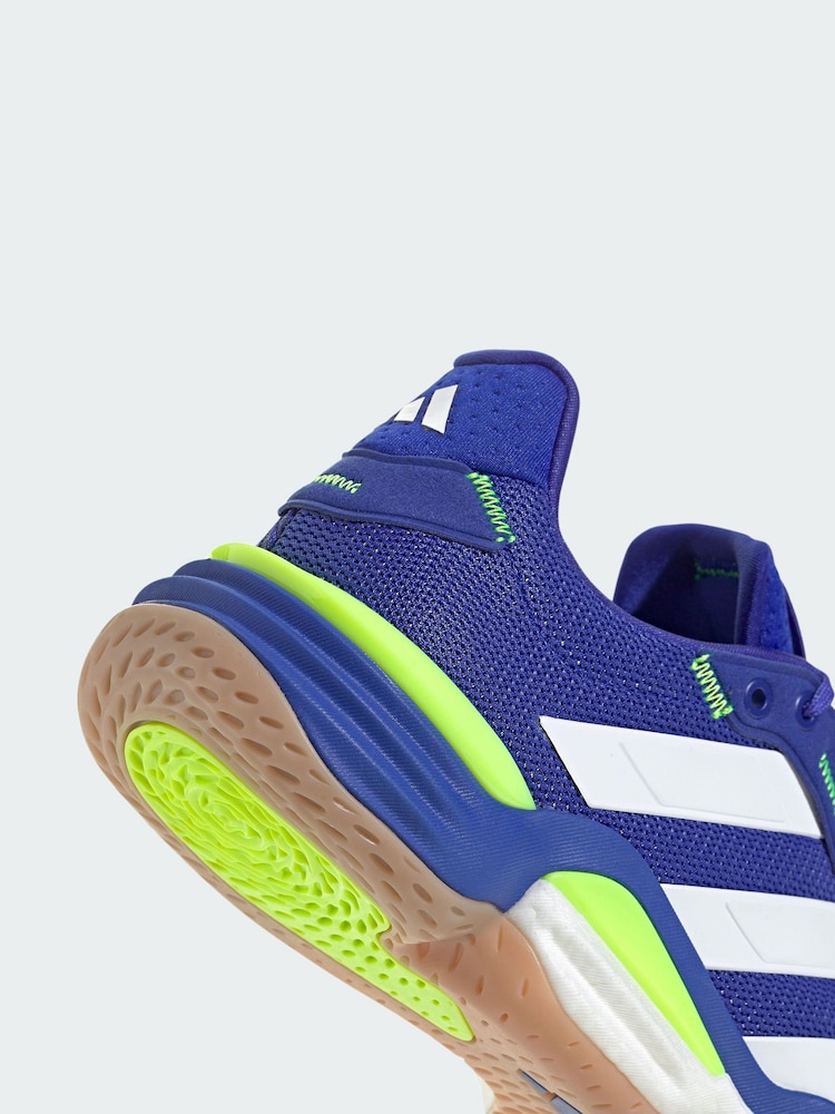 adidas Blue Stabil 16 Indoor Shoes - Image 4 of 4
