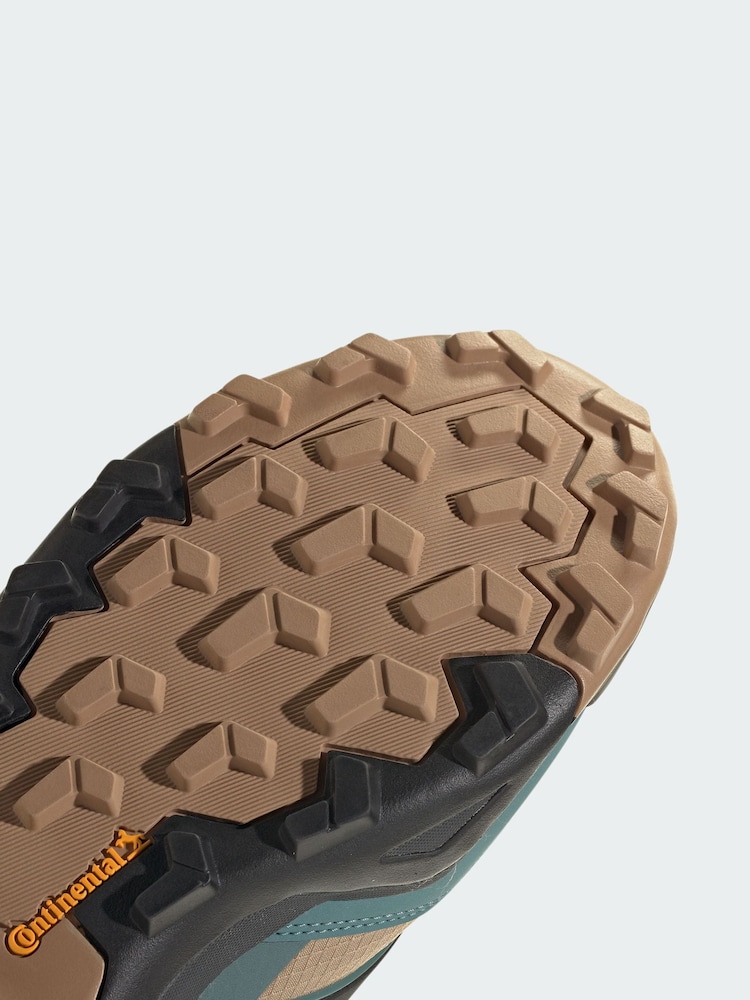 adidas Terrex Brown Skychaser GORE-TEX Hiking Shoes - Image 4 of 4 adidas Terrex Brown Skychaser GORE-TEX Hiking Shoes - Image 4 of 4
