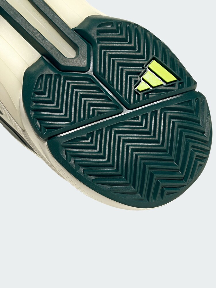 adidas White Courtjam Control 3 Tennis Shoes - Image 12 of 12 adidas White Courtjam Control 3 Tennis Shoes - Image 12 of 12