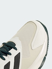 adidas White Courtjam Control 3 Tennis Shoes - Image 3 of 4