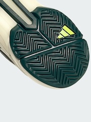 adidas White Courtjam Control 3 Tennis Shoes - Image 4 of 4