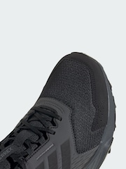 adidas Terrex Black Tracefinder Trail Running Shoes - Image 3 of 4