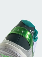 adidas White Crazyquick Padel Shoes - Image 4 of 4