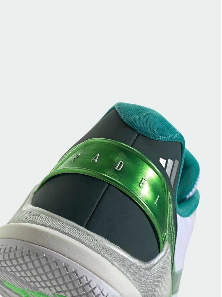 adidas White Crazyquick Padel Shoes - Image 4 of 4