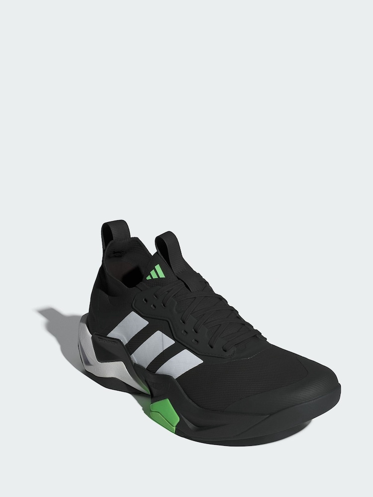 adidas Black Rapidmove ADV 2 HIIT Training Shoes - Image 1 of 4