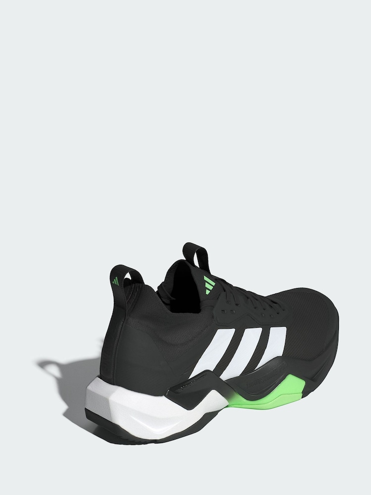 adidas Black Rapidmove ADV 2 HIIT Training Shoes - Image 2 of 4