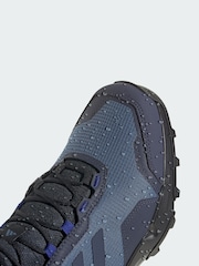 adidas Terrex Blue Eastrail 2.0 Mid RAIN.RDY Hiking Trainers - Image 3 of 4