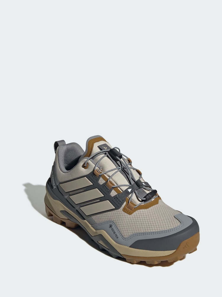 adidas Terrex Cream Skychaser GORE-TEX Hiking Shoes - Image 1 of 4 adidas Terrex Cream Skychaser GORE-TEX Hiking Shoes - Image 1 of 4