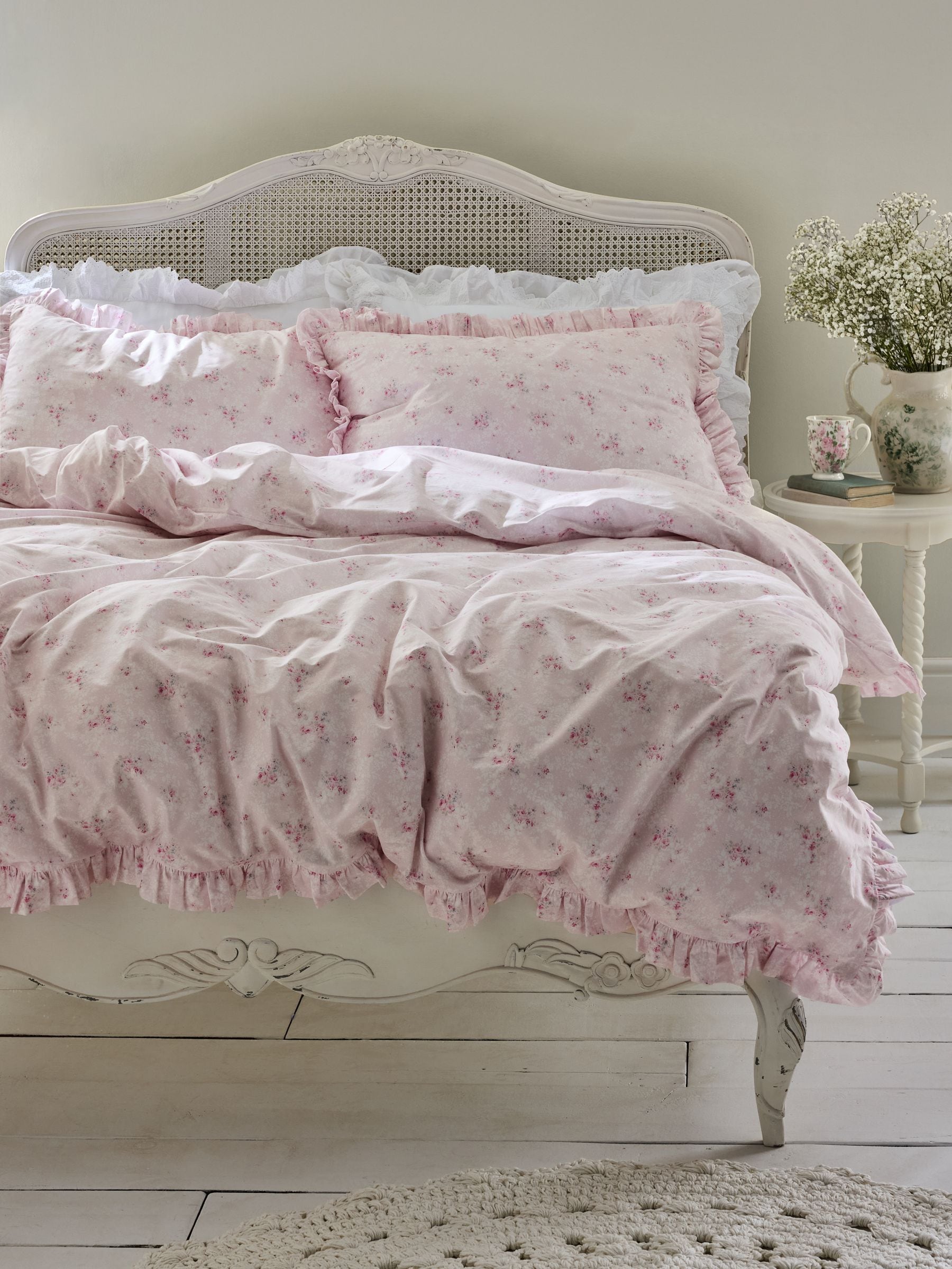 Rachel Ashwell shabby chic デュべandピローケース Buy Shabby Chic by Rachel Ashwell® Bird Chinoiserie Floral Print