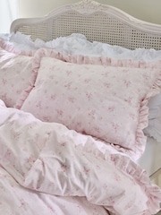 Shabby Chic by Rachel Ashwell® Princess Rosabelle Petite Ruffle Duvet Cover and Pillowcase Set - Image 3 of 5