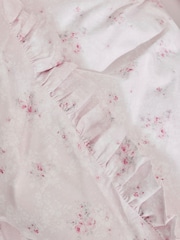 Shabby Chic by Rachel Ashwell® Princess Rosabelle Petite Ruffle Duvet Cover and Pillowcase Set - Image 4 of 5