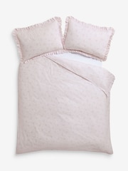 Shabby Chic by Rachel Ashwell® Princess Rosabelle Print Petite Ruffle Duvet Cover and Pillowcase Set - Image 6 of 6