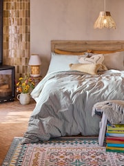 FatFace Multi Tile Print Duvet Cover and Pillowcase Set - Image 2 of 6